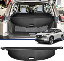 Fits 2021-2024 Nissan Rogue Retractable Rear Trunk Cargo Cover Luggage Shade