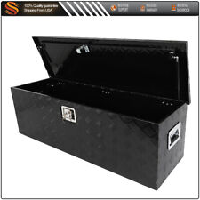 48x15x15 Aluminum Pickup Truck Trunk Bed Tool Box Trailer Storage Box