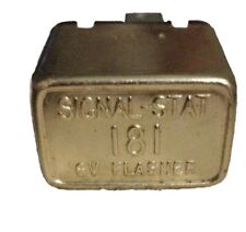 Nos Vintage Signal Stat 181 535 Embossed 6 Volt 3 Prong Flasher