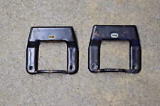 Oem Land Rover Discovery 2 Se7 Rear 3rd Row Jump Seat Latch Floor Brackets 99 04