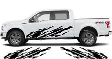2x Mud Splash Large Truck Vinyl Side Graphics Decals. Any Vehicle