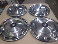 Wheel Covers Oem Set Of 4 1978 To 1981 Buick Century 14inch Hubcaps Used