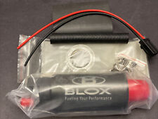 Blox Racing Electric In Tank Fuel Pump 255lph Center Inlet System Universal