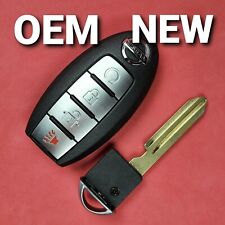 Kr5s180144014 - New Oem Nissan Murano Pathfinder Smart Key 4b Starter S180144313