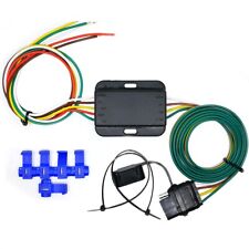 Led Compatible 3 Wire To 2 Wire Taillight Converter With 4 Way Trailer Connector