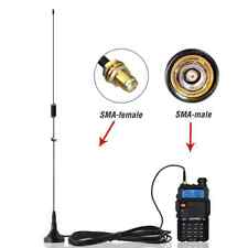 Magnetic Sma-f Antenna Vhf Uhf For Baofeng Uv-5r Uv82 Gt-3tp Gt-5 Walkie Talkie