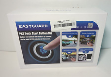 Easyguard Pke Car Alarm With Remote Start Auto Keyless Entry Push Start System