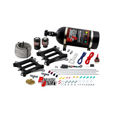 00-10072-10 Nitrous Outlet Weekend Warrior 4150 Tunnel Ram Dual Plate System Kit