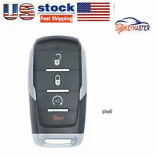 Replacement Remote Key Shell Case Fob For 2019 2020 Dodge Ram 1500 4b Truck