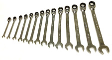 New Snap-on 6 - 19 Mm 12-pt Flank Drive Plus Ratchet Wrench Set Soxrrm01