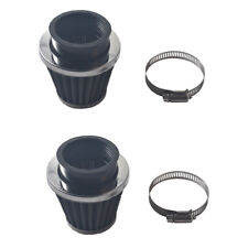 2 Washable Carburetor Intake Air Filter 42-44mm Cleaner For Gy6 50-150cc Motor