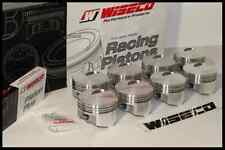 Bbc Chevy 454 Wiseco Forged Pistons 30 Over 4.280 Flat Top Kp430a3