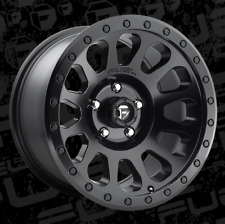 18inch Matte Black Wheel Fuel Vector 18x9 20 D57918907357 5x5 Lug For Jeep