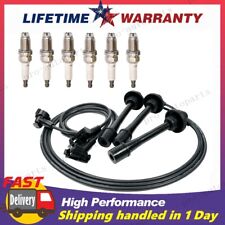 Wire Set Te66 6x Spark Plug K16tr11 For Toyota 4runner T100 Tacoma Tundra 3.4l