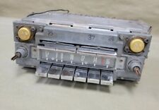 Vintage 1950s To 1960s Ford Car Radio Oem Fomoco Parts Only