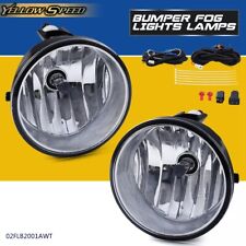 Fit For 2005-2011 Toyota Tacoma Bumper Fog Lights Driving Lamps Bulbs Complete