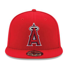 Los Angeles Anaheim Angels Ana Mlb Authentic New Era 59fifty Fitted Cap - 5950