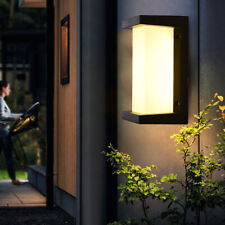 Modern Porch Led Sconce Light Waterproof Outdoor Exterior Wall Lamp Wall Fixture