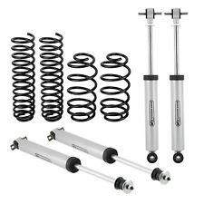 2.5in Suspension Lift Kit For Jeep Wrangler Tj 4cyl 4wd 1997-2006