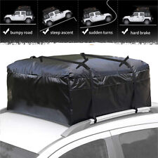 Universal Car Roof Top Rack Cargo Bag Storage Luggage Carrier Travel Waterproof