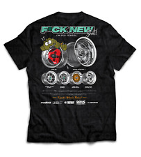 Jdm Tshirt Shirt Tee Kyusha Ssr Rays Modena Rays Advan Hayashi A3a Mk2 Wheels