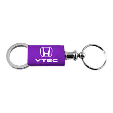 Honda Vtec Keychain Keyring - Purple Valet Aluminum Key Fob Key Chain