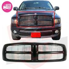New Dodge Ram 1500 2500 3500 Front Black Grille For 2002-2005 Ch1200259c