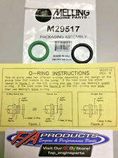 Melling M29517 Oil Pump Pickup Tube O-ring Set Of 2 For Chevy Ls V8 Engines