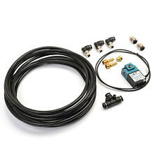 3 Port Mac Valve Push Lock Fitting Kit For Turbo Vehicle Wtth Single Wastegate
