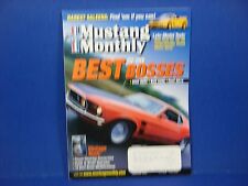 Mustang Monthlyfebruary 2004best Of The Bosses Wild 302s Bad 429s M2397