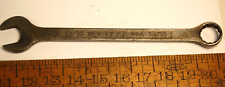 Plvmb 1226 Combination Wrench 916 Vtg Pebble Handle Plumb Plomb Made In Usa