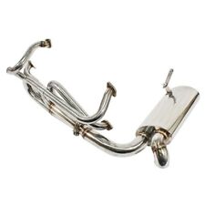 Empi Sideflow Exhaust System Fits Type 2 Bus 68-71 Stainless Dunebuggy Vw