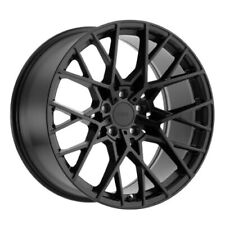 19x8.5 Tsw Sebring Matte Black Wheels 5x108 42mm Set Of 4