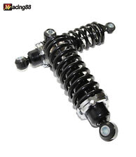 1pcs Rear Street Rod Coil Over Shock Set W350 Pound Black Coated Springs Emusa