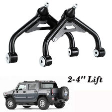 2-4 Lift Front Upper Control Arms For 2000-2010 Chevy Gmc-2500 Hd 3500 Hd 2005