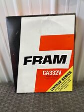 Fram Ca332v Vintage Series Air Filter Mopar Aar Cuda Challenger Ta Six Pack