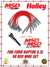 Msd 8.5mm Spark Plug Wire Set For Ford Raptor 6.2l 379 Engines 31639