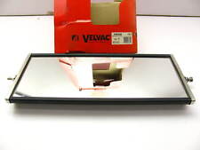 Velvac 708526 Angle Back West Coast Jr Mirror - 7 X 16 Stainless Steel