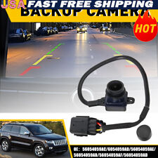For 2012 Jeep Grand Cherokee Rear View Camera Parking Auto Reverse Backup Camera