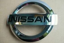 For Nissan Front Grille Emblem Sentra 13-17 Juke 11-17 Versa 12-14