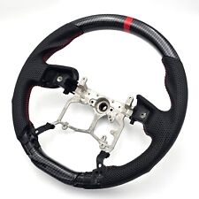 Revesol Sports Hydro Dip Carbon Steering Wheel For 14-23 Toyota Tundra Tacoma