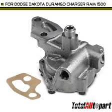 High Volume Engine Oil Pump W Gasket For Dodge Durango Dakota Ram 1500 Magnum