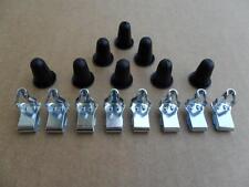 8 Nos Door Panel Barrel Nuts And 8 Clips F-body Gm Carstrans Am Z28 173-13ya