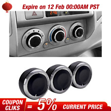 For Toyota Tacoma 2005-2015 Car Air Condition Switch Control Ac Knob Durable 3x