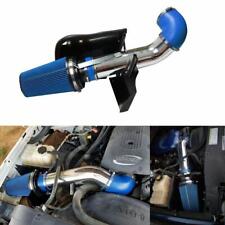 Blue 4 Cold Air Intake Systemheat Shield For 99-06 Gmcchevy V8 4.8l5.3l6.0l