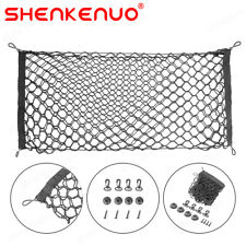 Rear Trunk Envelope Style Mesh Cargo Net Fit For Jeep Grand Cherokee 2011-2021