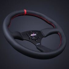 Dnd Performance 50mm Leather Red Stitch Touring Steering Wheel Ltw-rd