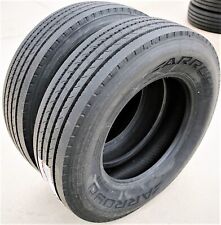 2 Tires Arroyo Ar1000 22570r19.5 Load G 14 Ply Steer Ms All Steel Commercial