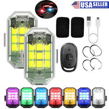 High Brightness Wireless Led Strobe Light 7 Colors Rechargeable Flashing Lights