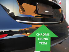 Chrome Trunk Trim Tailgate Molding Kit For Ford Models 2007-2012